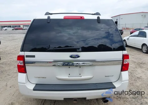 2015 Ford Expedition Limited from USA, damaged, VIN 1FMJU1KT0FEF13908